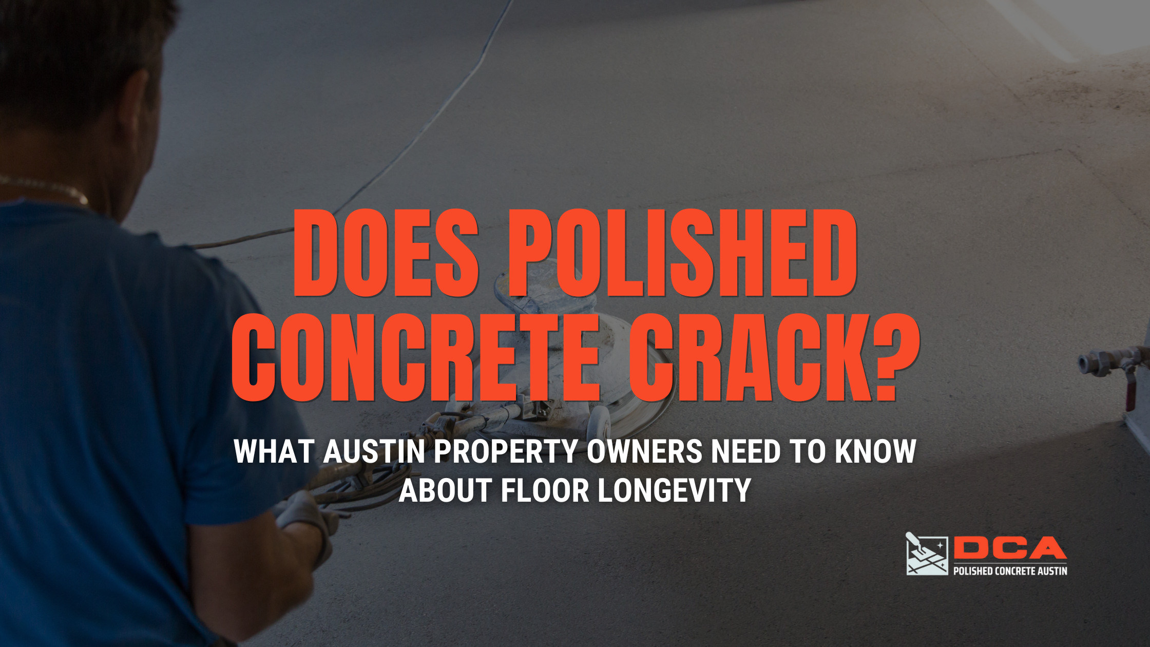 does polished concrete crack