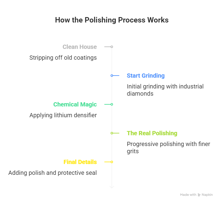 how polishing process works