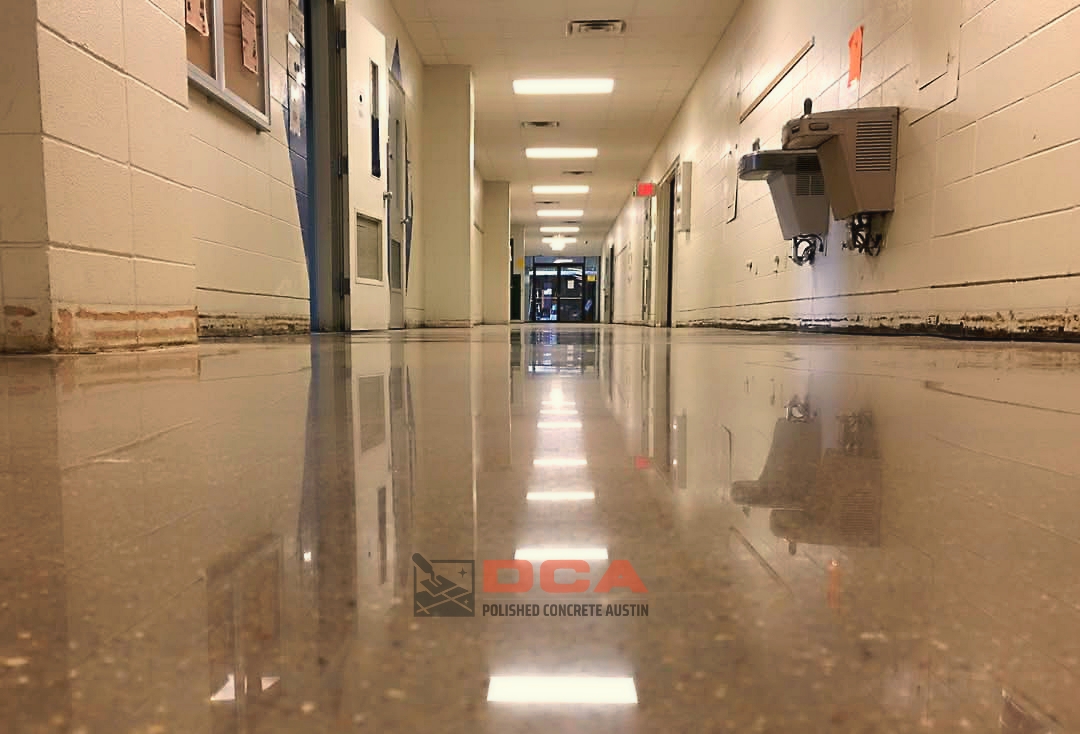 polished concrete flooring by GlossCrete Polished Concrete