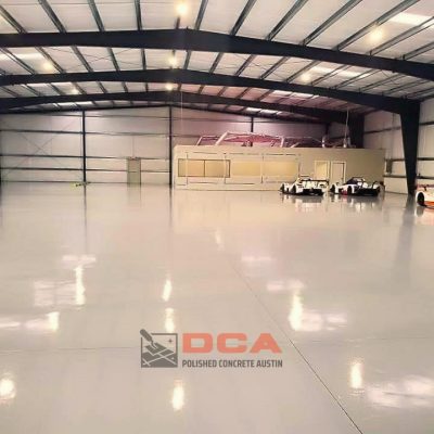 polished concrete flooring by DCA Polished Concrete