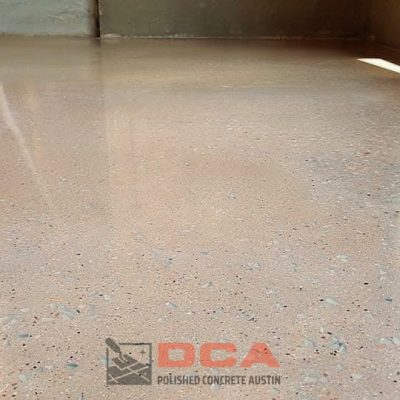 polished concrete flooring by DCA Polished Concrete