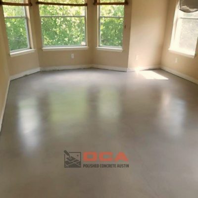 polished concrete flooring by DCA Polished Concrete