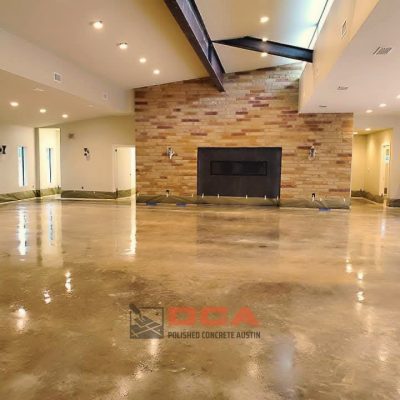 polished concrete flooring by DCA Polished Concrete