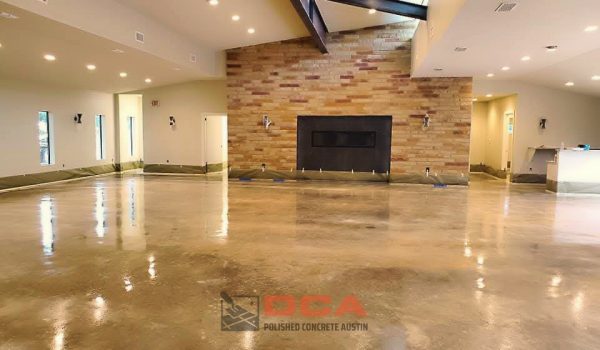 decorative concrete polished concrete flooring by DCA Polished Concrete