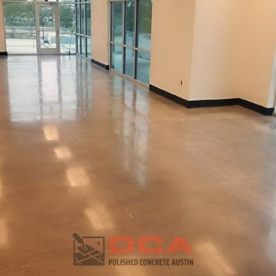 polished concrete flooring by DCA Polished Concrete