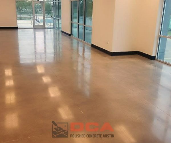 decorative concrete polished concrete flooring by DCA Polished Concrete