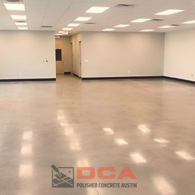 polished concrete flooring by DCA Polished Concrete