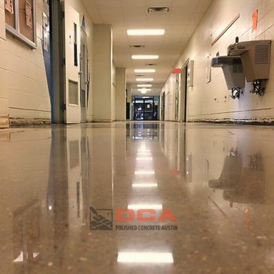 polished concrete flooring by DCA Polished Concrete
