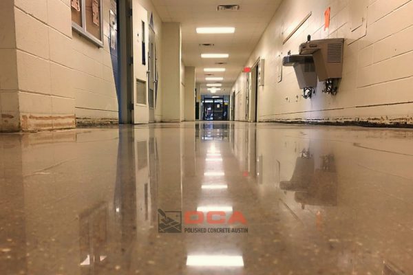 decorative concrete polished concrete flooring by DCA Polished Concrete