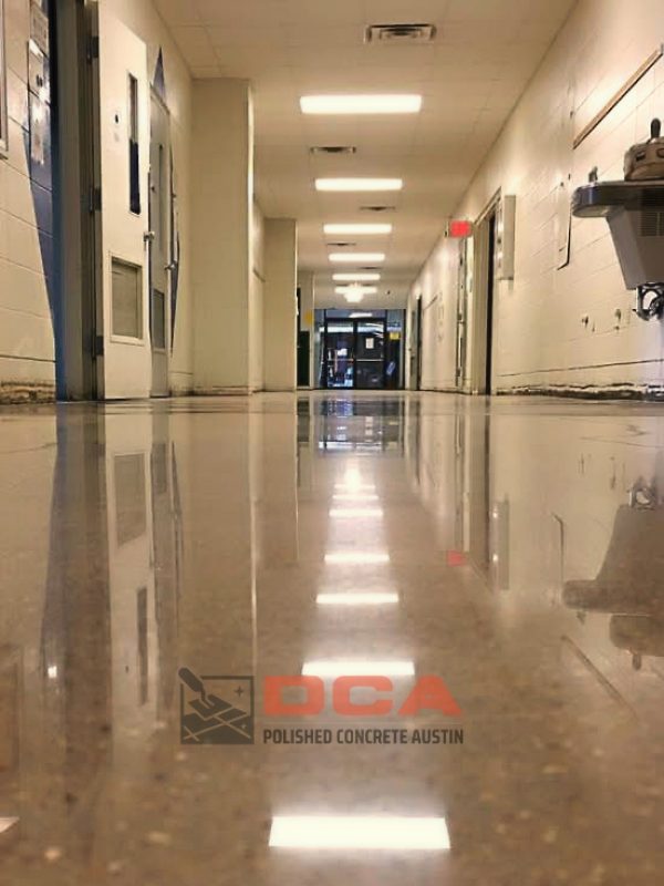 polished concrete flooring by DCA Polished Concrete