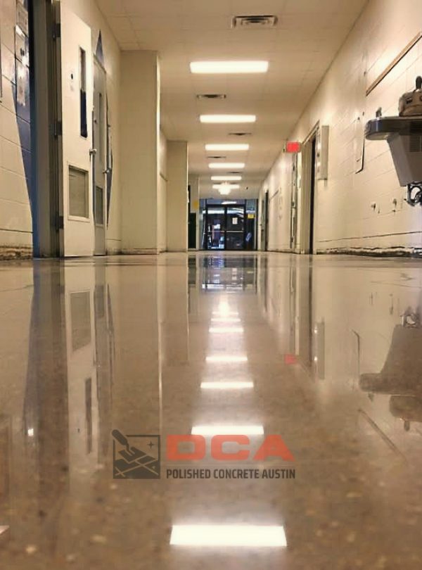 decorative concrete polished concrete flooring by DCA Polished Concrete