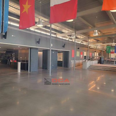 polished concrete flooring by DCA Polished Concrete