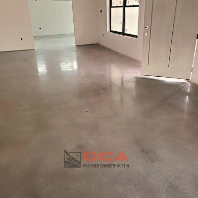polished concrete flooring by DCA Polished Concrete