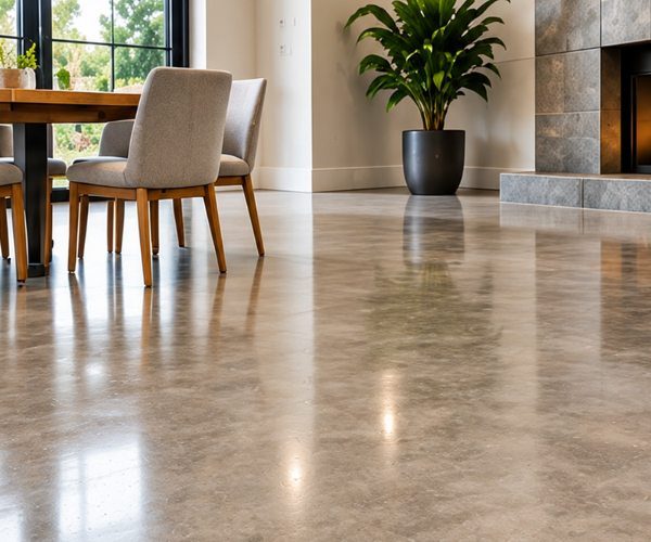 polished concrete contractor by GlossCrete Polished Concrete Austin