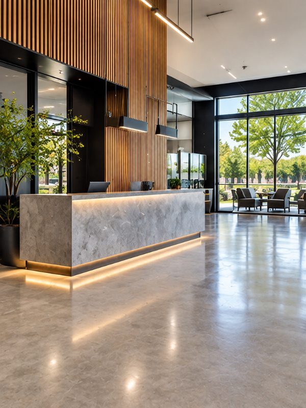 polished concrete floor austin tx by GlossCrete Polished Concrete Austin