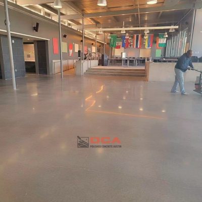 polished concrete flooring by DCA Polished Concrete