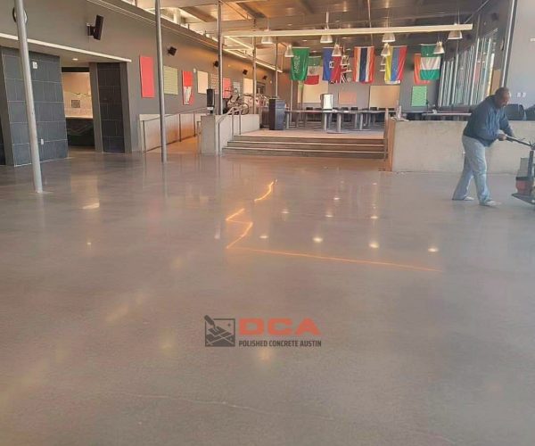 polished concrete flooring by DCA Polished Concrete
