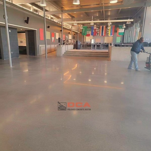 polished concrete flooring by DCA Polished Concrete