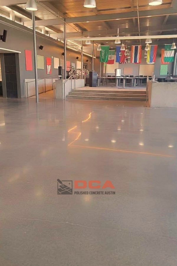 polished concrete flooring by DCA Polished Concrete