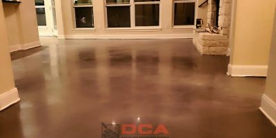 decorative concrete polished concrete flooring by DCA Polished Concrete