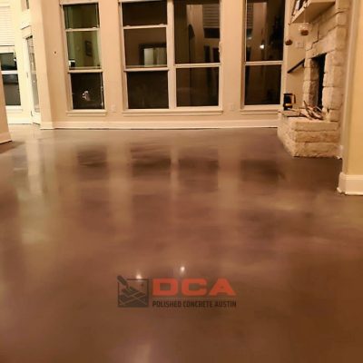 polished concrete flooring by DCA Polished Concrete