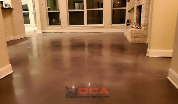 polished concrete flooring by DCA Polished Concrete