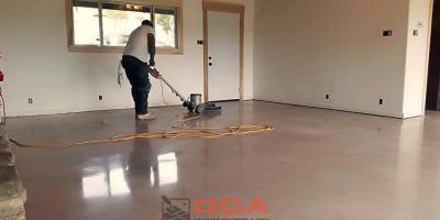 decorative concrete polished concrete flooring by DCA Polished Concrete