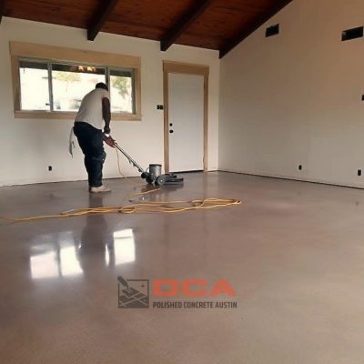 polished concrete flooring by DCA Polished Concrete