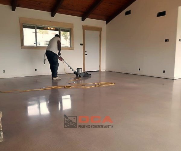 polished concrete flooring by DCA Polished Concrete