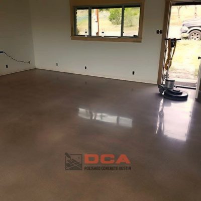 polished concrete flooring by DCA Polished Concrete