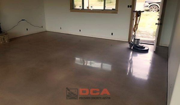 decorative concrete polished concrete flooring by DCA Polished Concrete