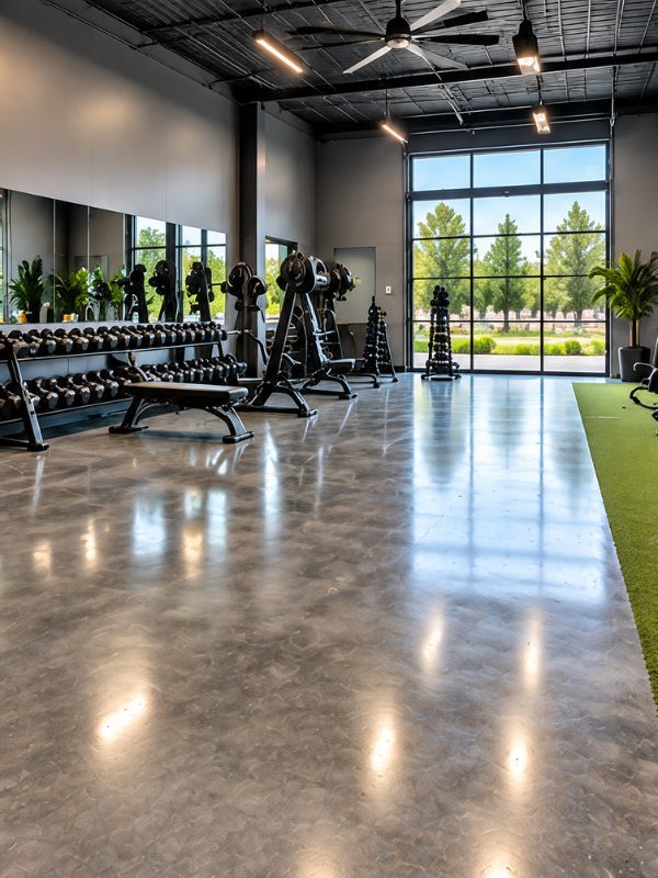 polished concrete flooring cedar park by GlossCrete Polished Concrete Austin