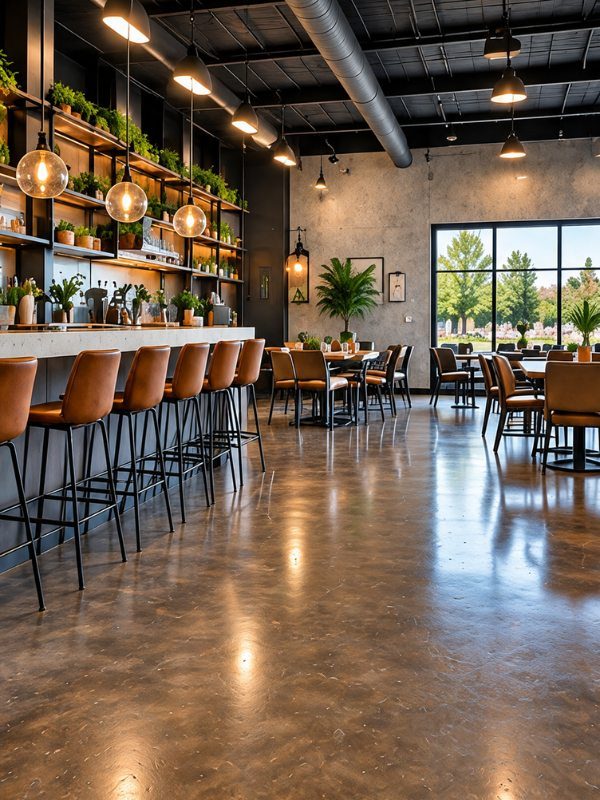 polished concrete flooring pflugerville by GlossCrete Polished Concrete Austin