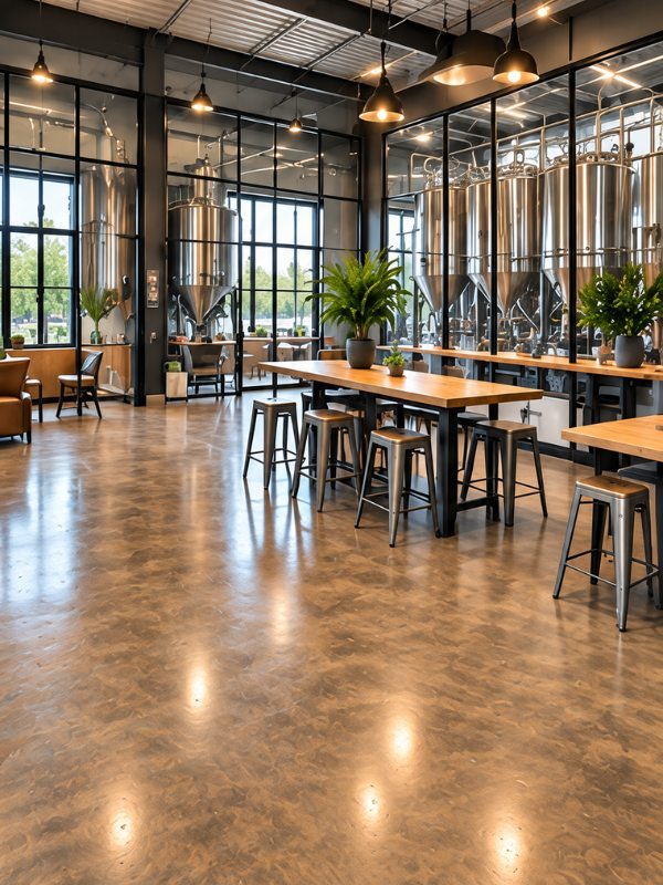 polished concrete flooring round rock by GlossCrete Polished Concrete Austin