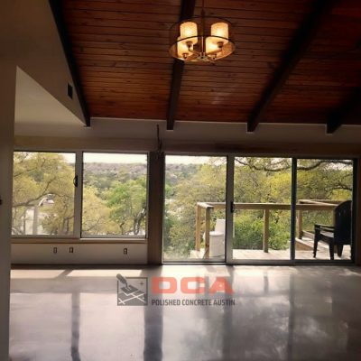 polished concrete flooring by DCA Polished Concrete
