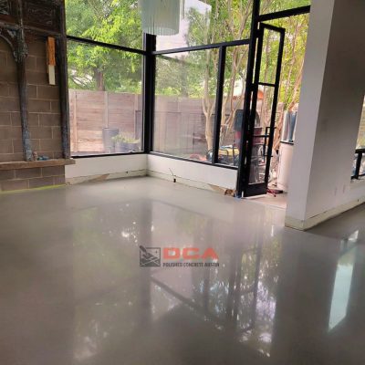 polished concrete flooring by DCA Polished Concrete