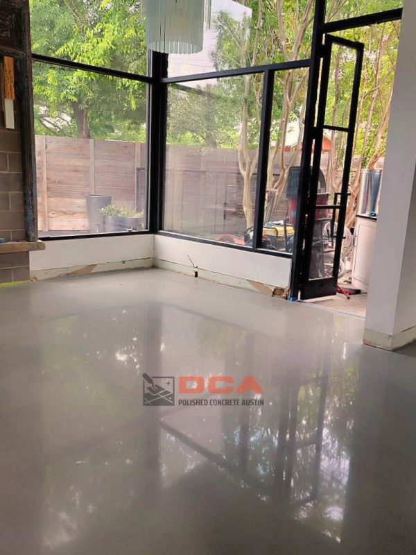 decorative concrete polished concrete flooring by DCA Polished Concrete