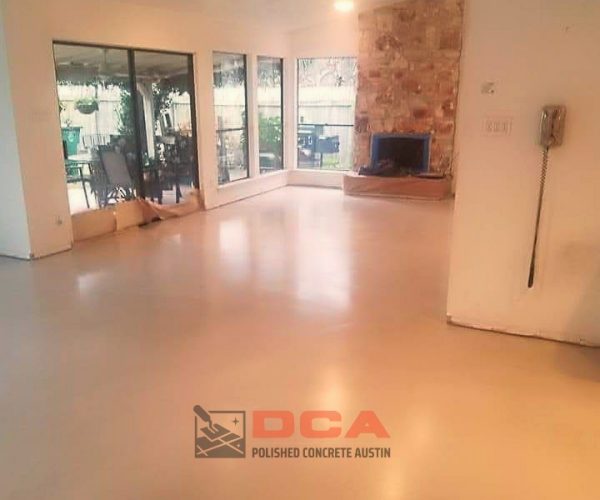 polished concrete flooring by DCA Polished Concrete