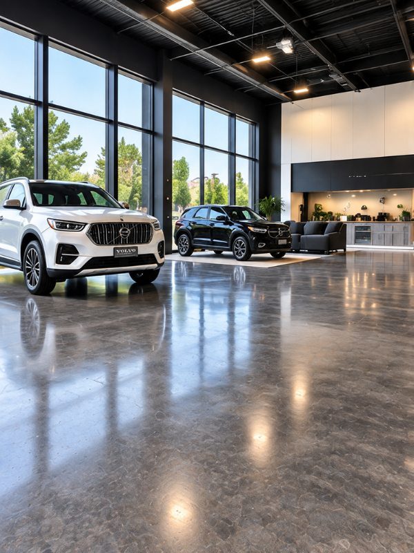 residential polished concrete floor leander by GlossCrete Polished Concrete Austin