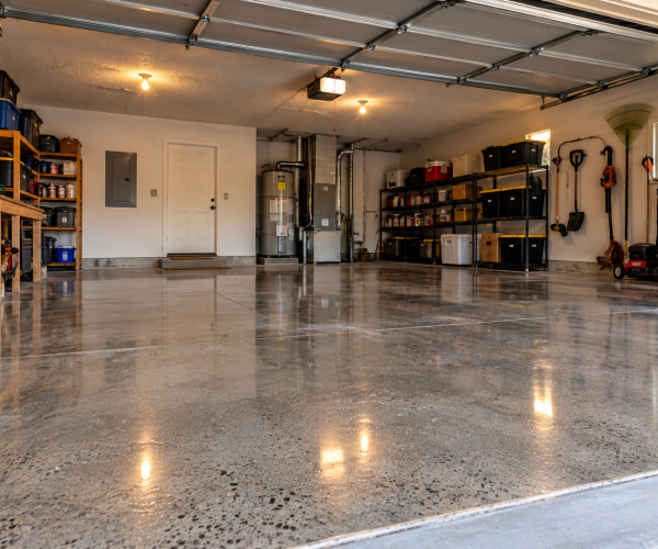 residential-polished-concrete-garage-floor